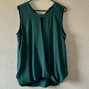 Green blouse size L